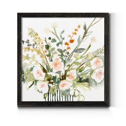 Red Barrel Studio® Foraged Flowers I - Print | Wayfair