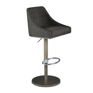 Woodley Adjustable Height Swivel Bar S..