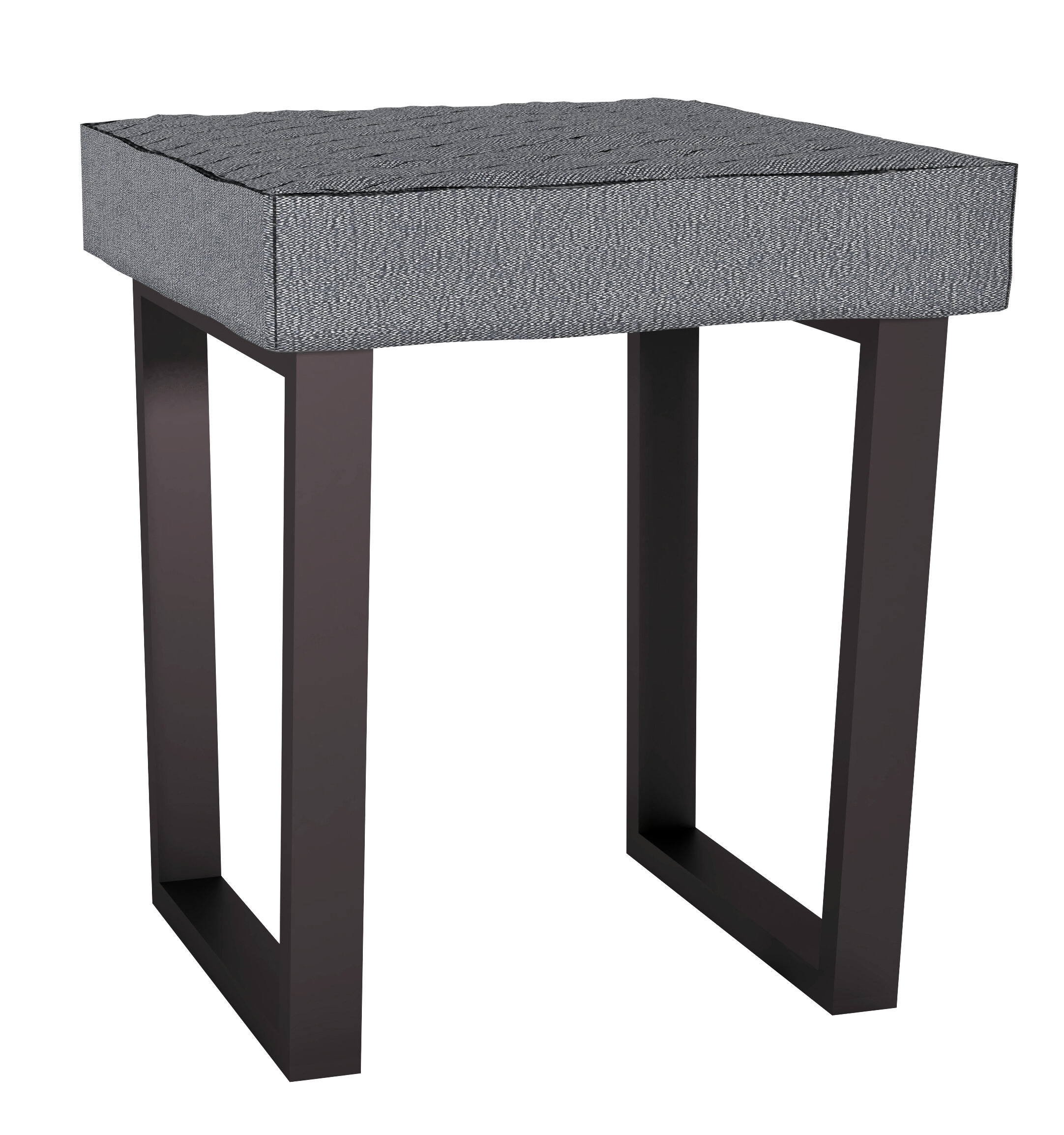 metal dressing table stool