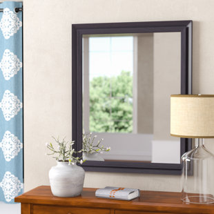 Red Frame Mirror Wayfair Quickview