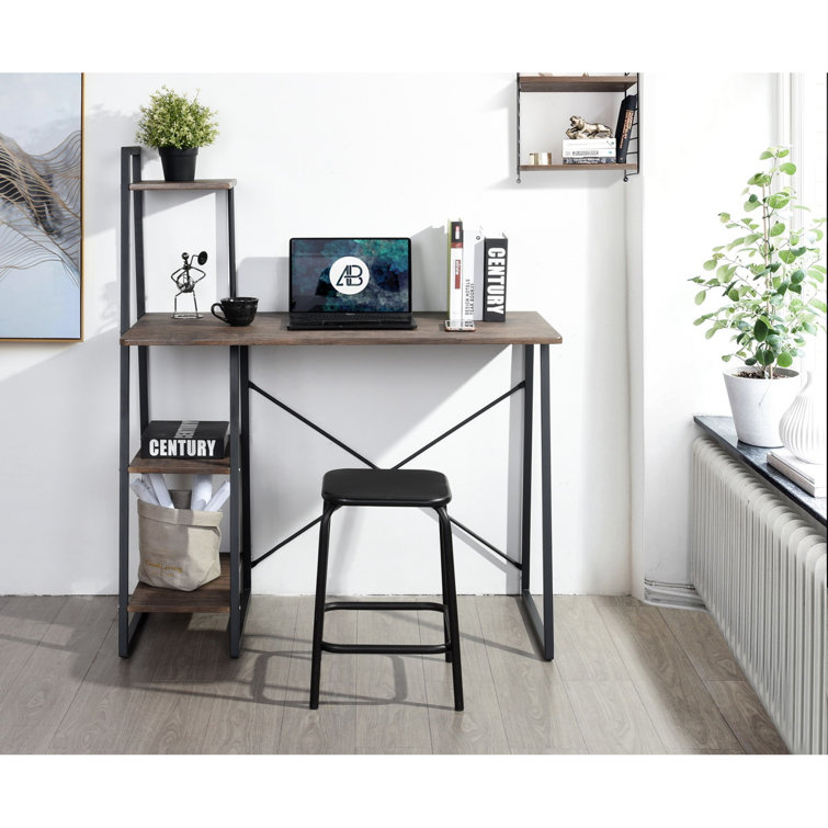 Borough Wharf 100cm W Rectangular Computer Desk | Wayfair.co.uk