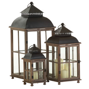 Blink 3 Piece Lantern Set Blink 3 Piece Lantern Set