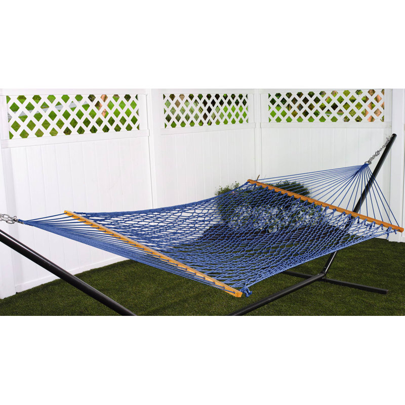 Kaliyah Double Cotton Rope Hammock Birch Lane