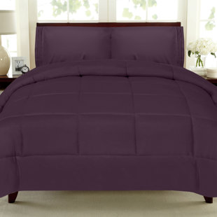 Purple Down Comforters Duvet Inserts You Ll Love In 2020 Wayfair