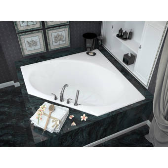 Kohler Tercet 60 X 60 Soaking Bathtub Wayfair