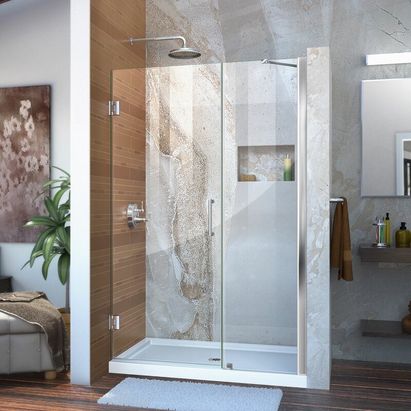 Prl Is Proud To Introduce Our New 3 8 Shower Door Slider The Ruby This Stunning All Glass Shower Door W Shower Doors Sliding Shower Door Glass Shower Doors