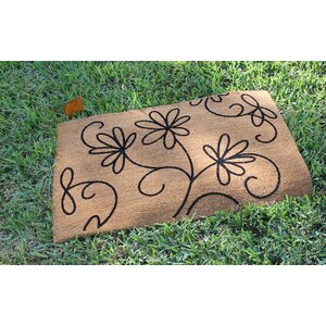 First Impression Jasmine Coco Entry Doormat