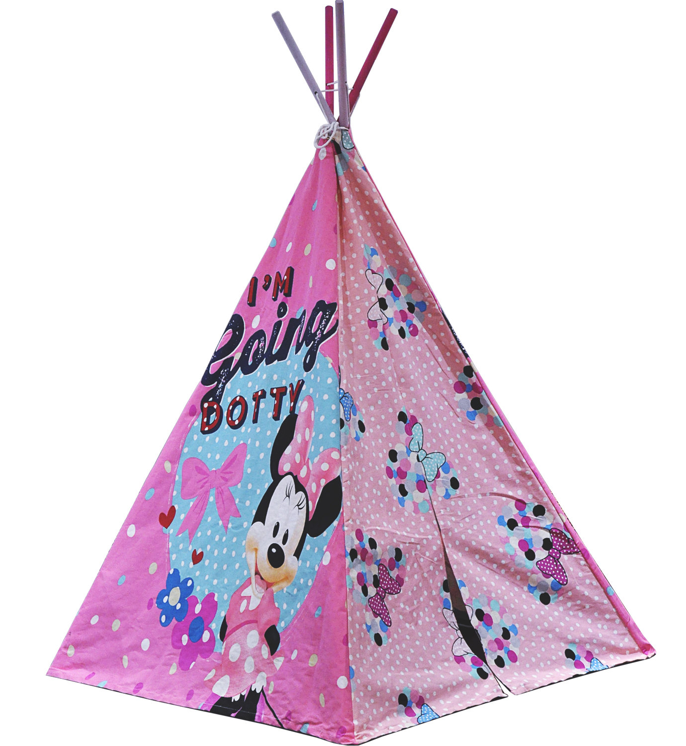minnie play tent
