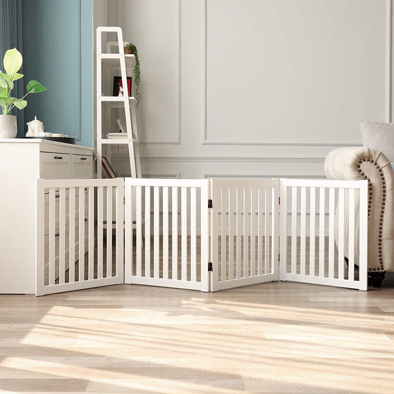 stand alone baby gate