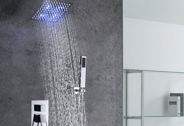 Best-Selling Rain Showerheads