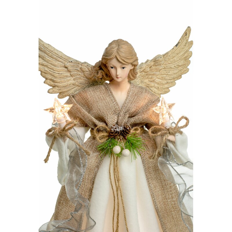 The Holiday Aisle® Angel Tree Topper & Reviews 