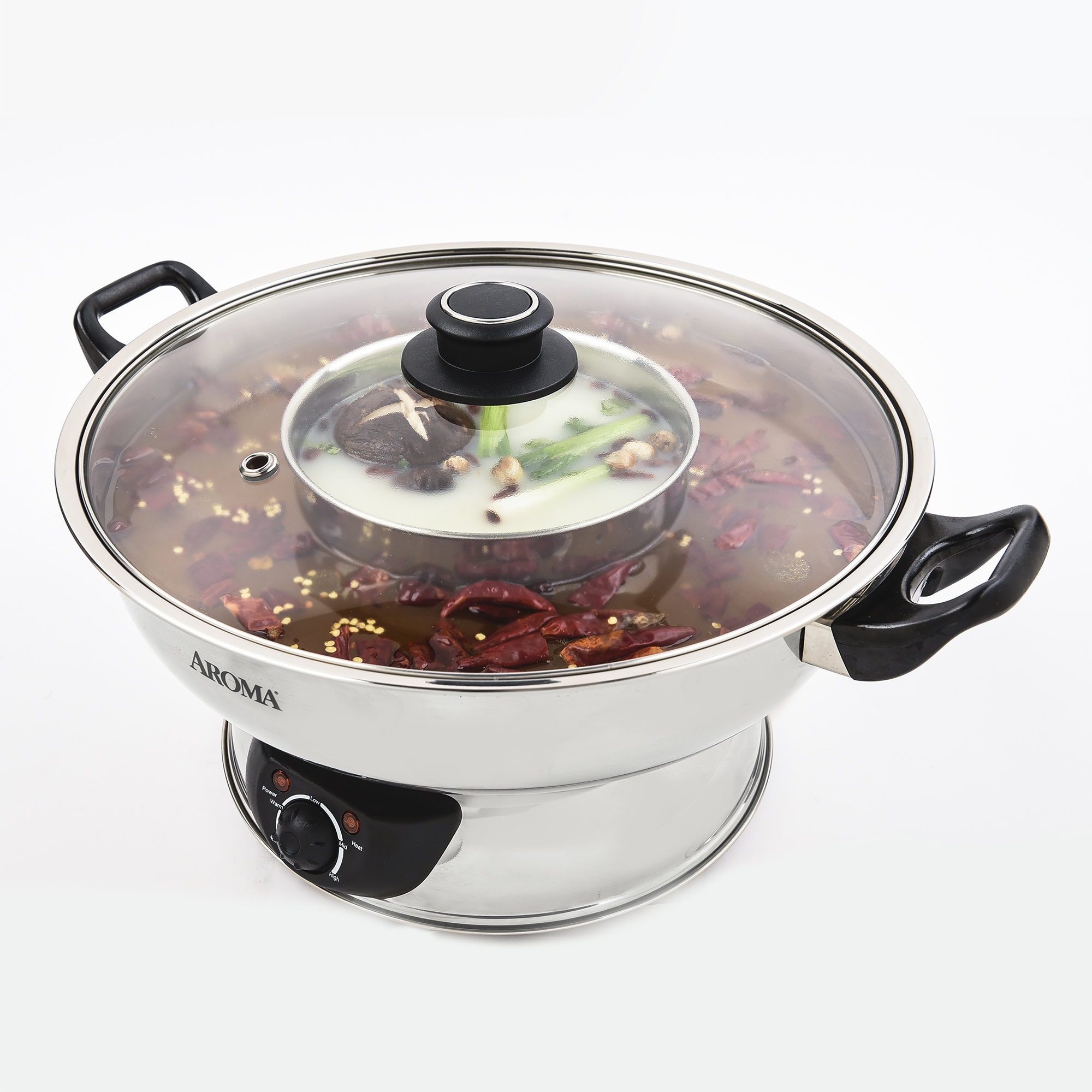 stainless steel electric pot