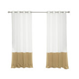 Uv Blocking Sheer Curtains Wayfair
