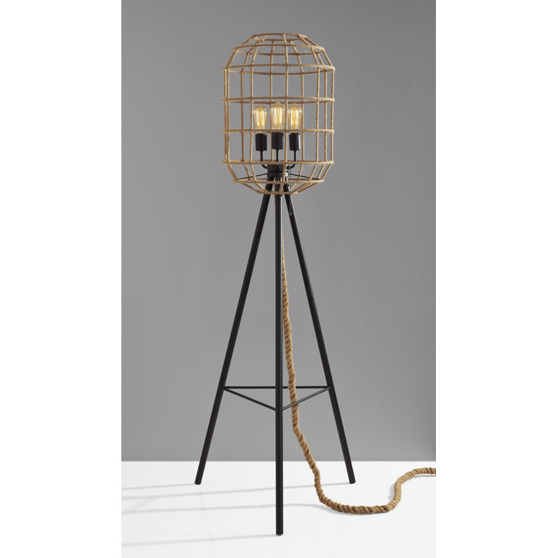 Williston Forge Saundra 67 5 Tripod Floor Lamp Reviews Wayfair Williston Forge Saundra 67 5 Tripod