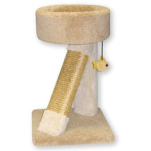 Angeled Scratching Post