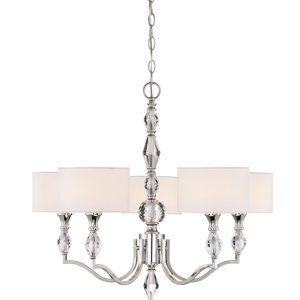 Evi 5-Light Drum Chandelier
