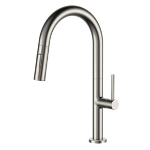 Satin Nickel Kitchen Faucets Wayfair