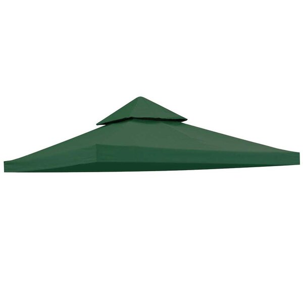 Universal 10 x 10 Single Tiered Gazebo Replacement Canopy Top Cover Beige 