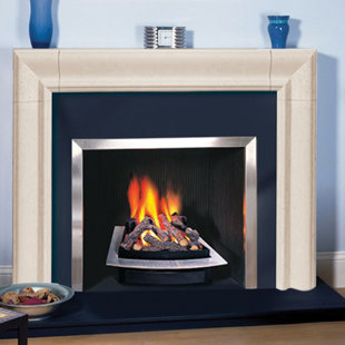 Gas Fireplace Mantel Surround Wayfair Builder Estate Fireplace Surround
