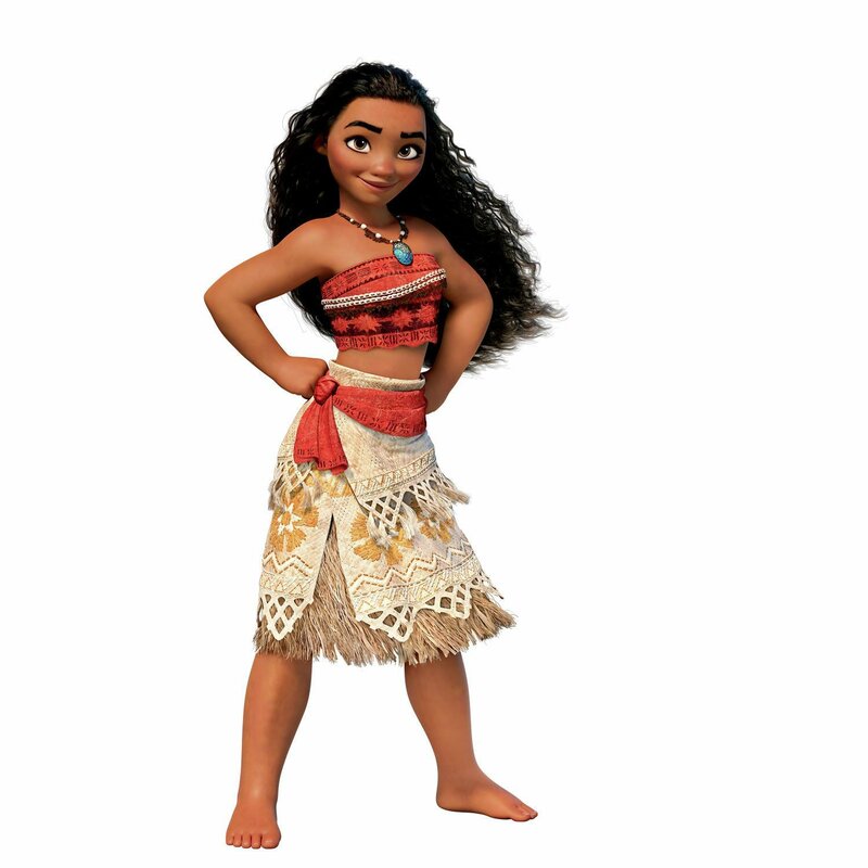 Room Mates Disney Moana Peel and Stick Giant Wall Decal & Reviews ...