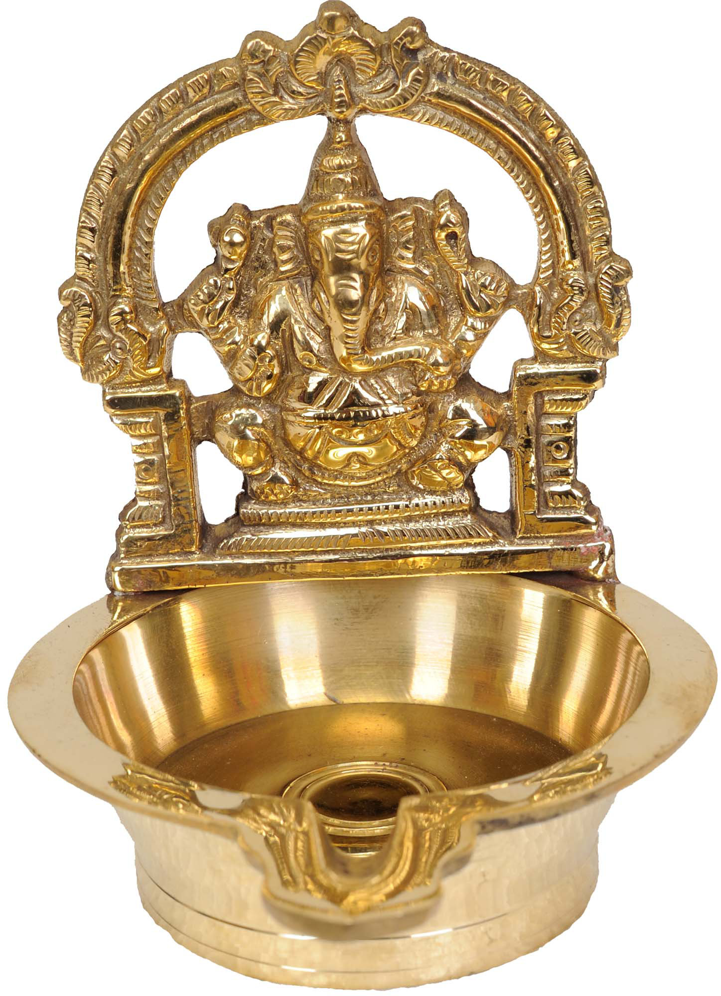 Exotic India 5" Gold Table Lamp Base Wayfair