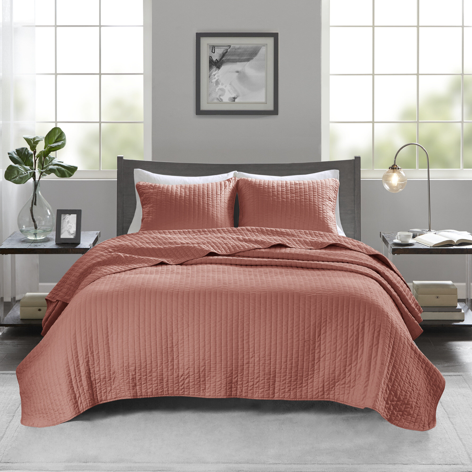 Pink Rose Gold Bedding Free Shipping Over 35 Wayfair