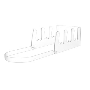 Clear Black Plate Plastic Stand Holder Display Easel Frame Photo Bowl 3"-9" Dec 