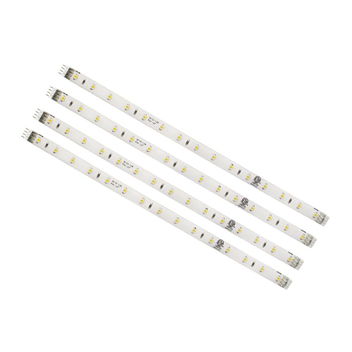 Bazz Led 10 Under Cabinet Strip Light Reviews Wayfair Ca