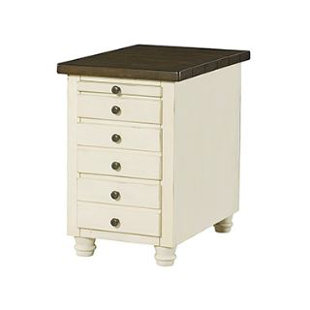 Caldervale Chairside Table by Gracie Oaks Cheap