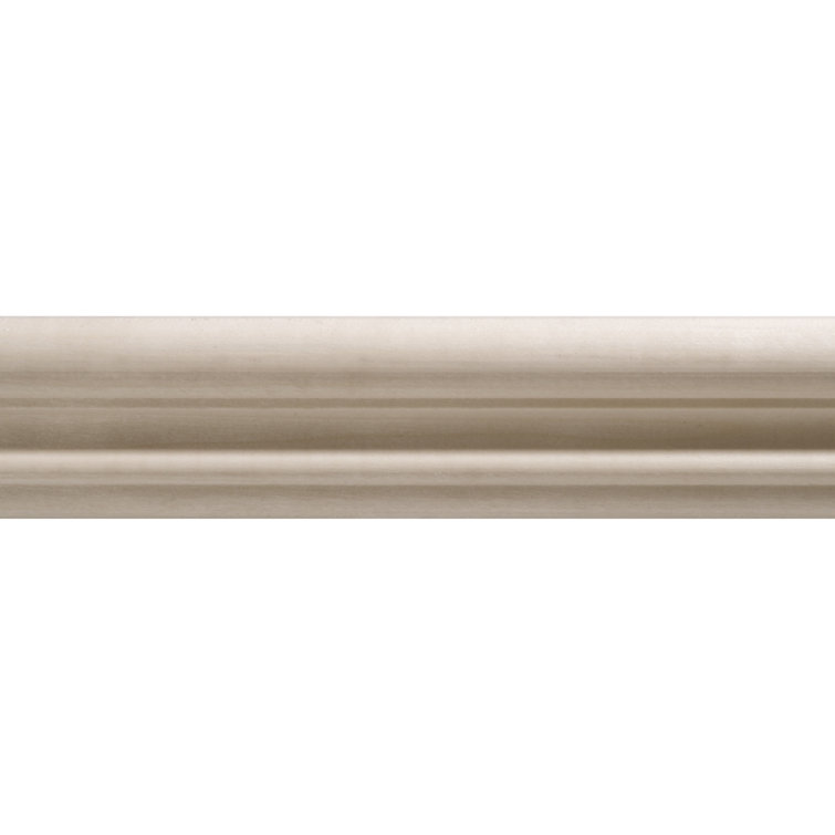 Ornamental Mouldings Hardwoodcolonial Contemporary Panel Moulding 1 75 H X 96 W X 0 57 D Chair Rail Reviews Wayfair