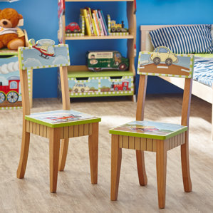 Transportation Kids Desk Chair (Set of 2) by Fantasy Fields