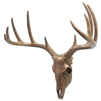 Large Deer Head Faux Taxidermy Wall Decor Reviews Allmodern