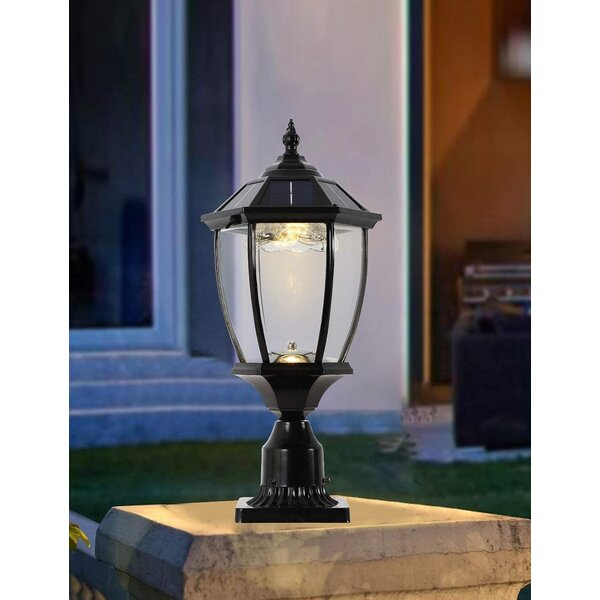 Modern Stainless Steel Outdoor Lamp Wall Column Light Outdoor Waterproof Garden Light Wall Head Light Post Lantern Decor Lights