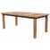 ChicTeak Solid Wood Dining Table | Wayfair