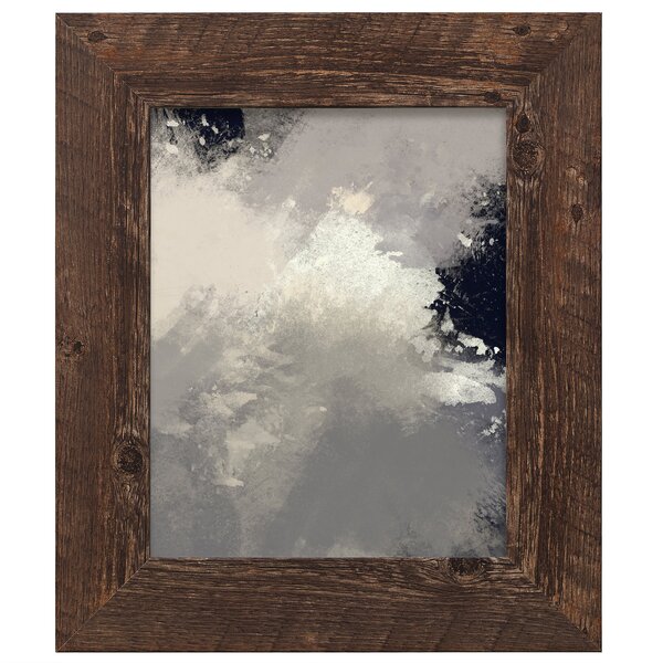 Shabby Chic Rustic/ Wood Grain Picture Frame Photo Frame Poster Frame Grey 