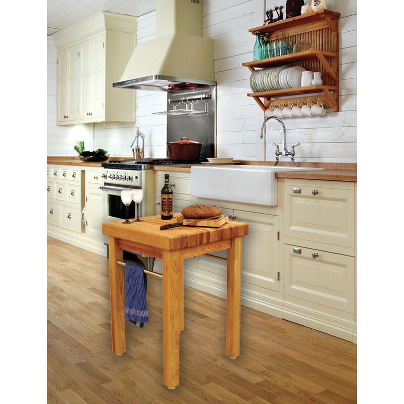 kitchen chopping table