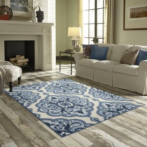 Fiona Blue Area Rug