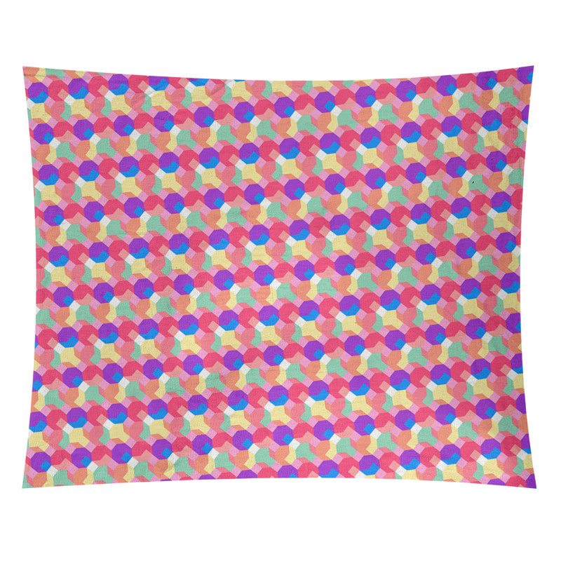 Ebern Designs Kitterman Octagons By Katelyn Elizabeth Tapestry Wayfair