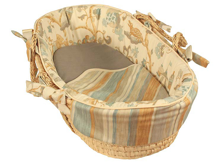 wayfair moses basket with stand