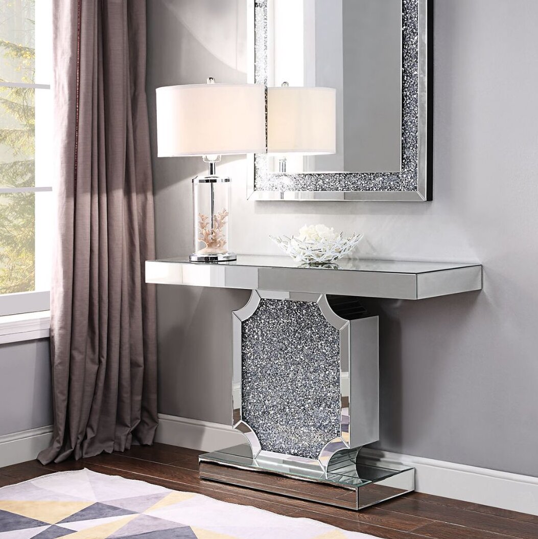 Everly Quinn Choi 47'' Console Table | Wayfair