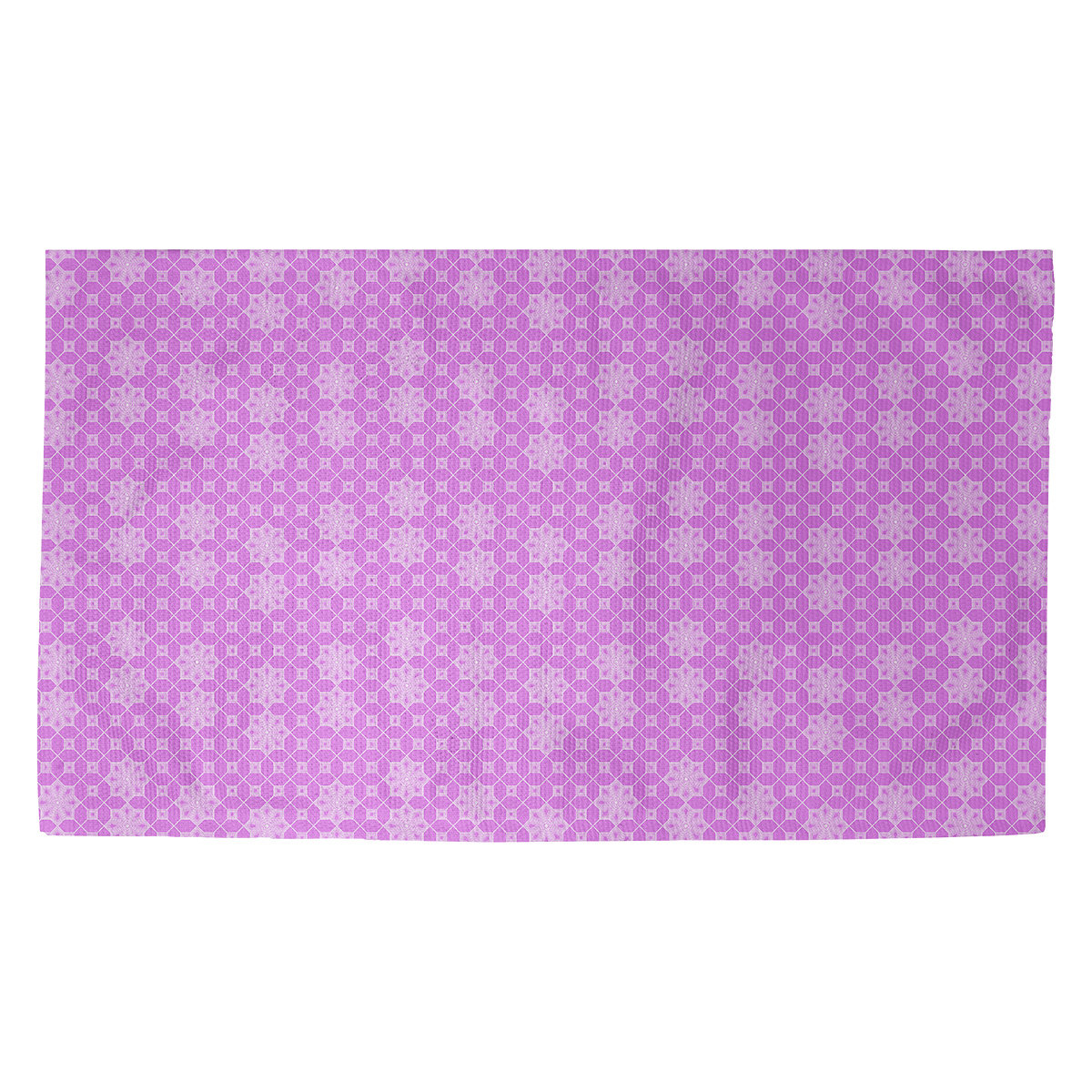 Latitude Run Avicia Lattice Purple Ivory Area Rug Wayfair