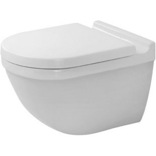 Go to store & view more images Duravit Starck 3 Dual Flush Round Toilet Bowl