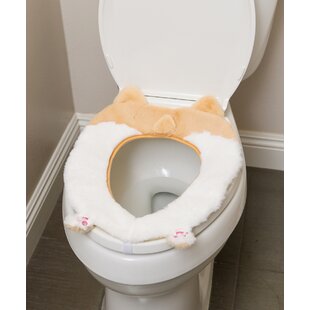 round cushioned toilet seat