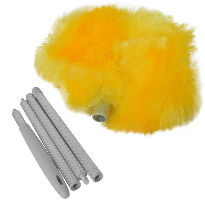 Evelots Removable Washable Microfiber Ceiling Fan Duster Up To 47 Reach