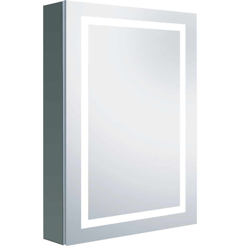 Emelda 22 X 30 Surface Mount Medicine Cabinet With Led Lighting Allmodern