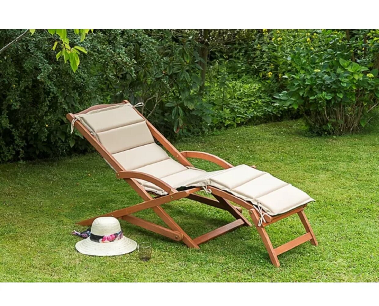 Garten Living 2 Tlg Gartenliegen Set Collinsworth Mit Auflage Bewertungen Wayfair De