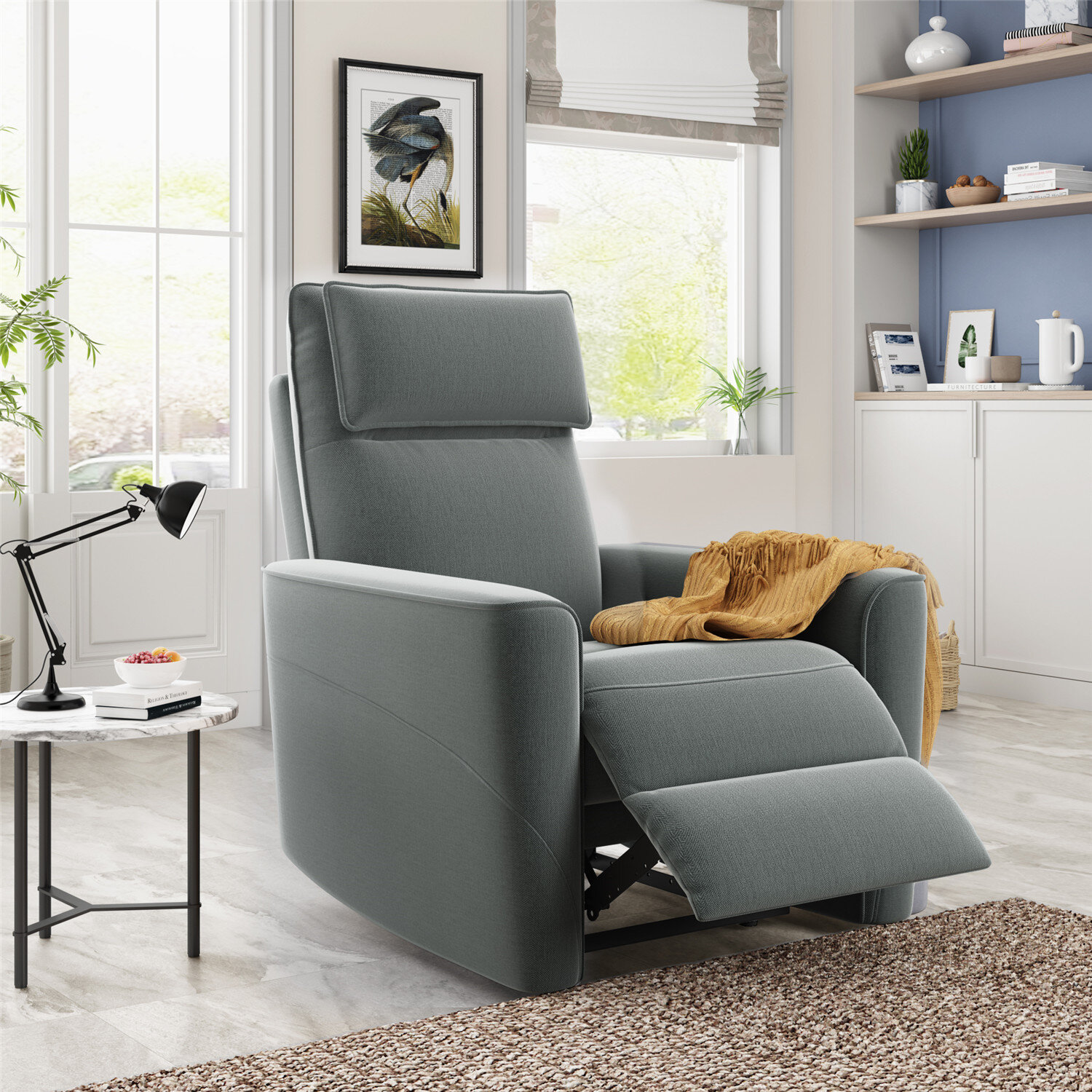 manual standard recliner