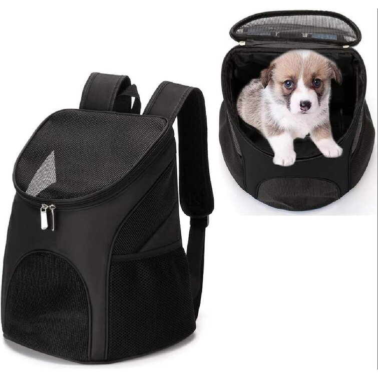Outdoor Travel Pet Carrier Backpack Cat Dog Puppy Holder Bag Cage for Small Dogs 