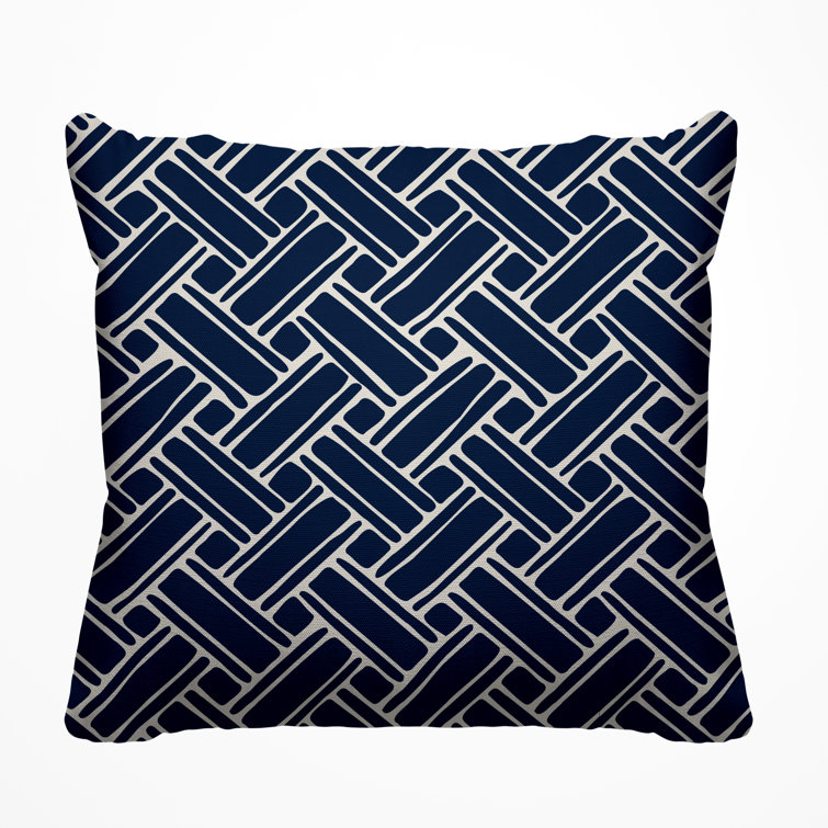 herringbone pillow cover