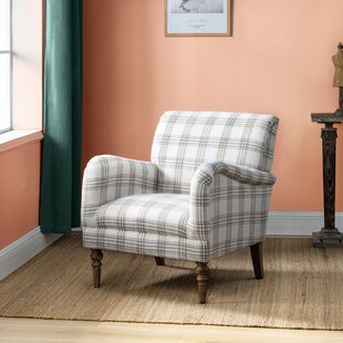 wayfair plaid chair